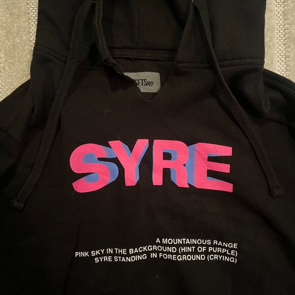 MSFTS REP Jaden Smith Syre Vision Hoodie, in size M - Picture 8 of 8